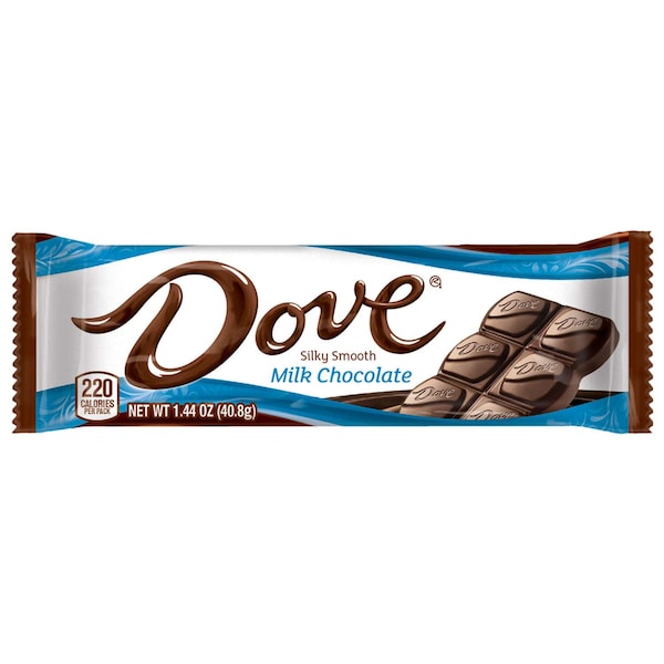 Dove Milk Chocolate Singles 1.44 Oz. Bar, PK216